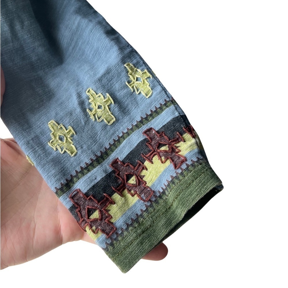 Double D Ranch Embroidered Cloth Ranch Dress - image 6